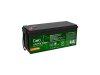 Battery LiFePO4 25,6V 100Ah GETI GBLE-24-100D display
