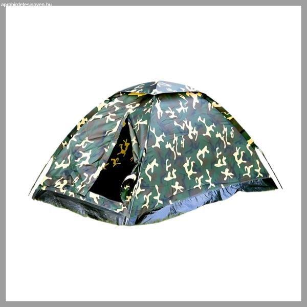 2 személyes sátor ARMY 200x120x100cm 13352