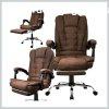 BOSS - forg irodai szk lbtartval - barna KO22BR-MAT
