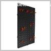 Szerszmtart fali panel 12 kampval  49x30 cm DI8760
