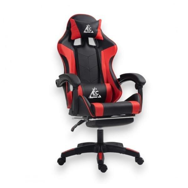 Gamer szék lábtartóval és masszázsfunkcióval –  KO24CZE