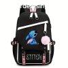 Disney Stitch Htizsk ? Fekete WD2055895 