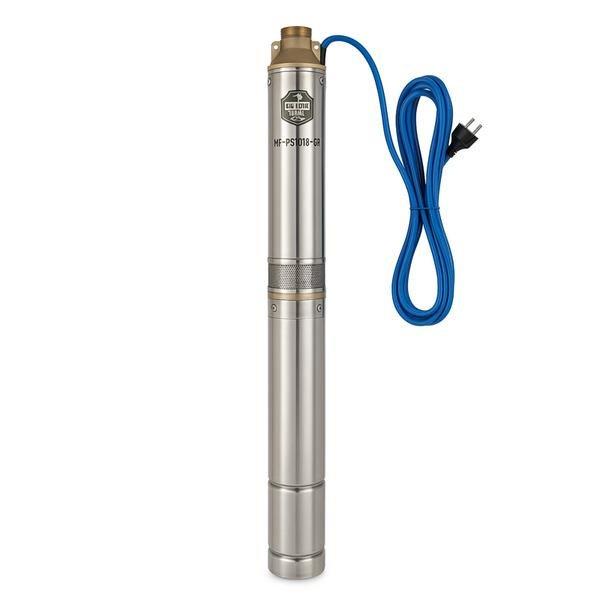 Tru Tool Terra  Mélykút szivattyú – 1.1 kW, 16 turbinás, 1500 l/h
MF-PS1013-GR