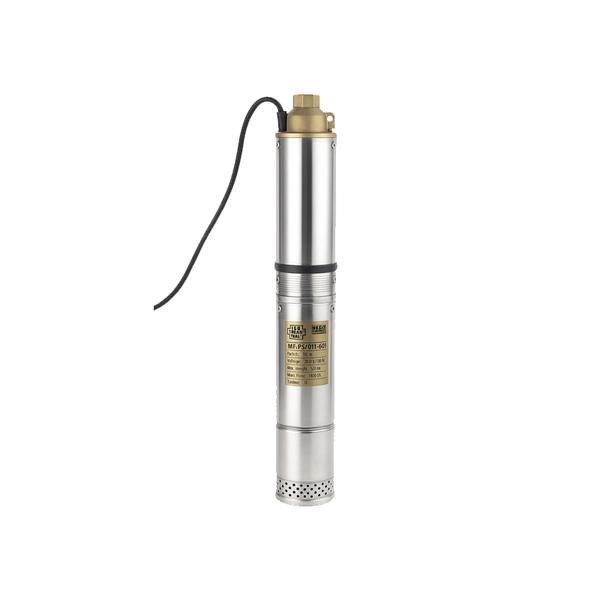 Tru Tool Terra  Mélykút búvárszivattyú – 1.1 kW, 16 turbina, 1500 l/h,
max. 100 m MF-PS1011-G01