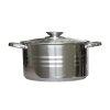 Rozsdamentes lbas vegfedvel 5,4 liter 24 cm 5949062800829
