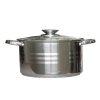 Rozsdamentes lbas vegfedvel 3,2 liter 20 cm 5949062800805