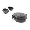 Zomncozott ovlis tl + tet 34cm 5.5 literes 5999036060629