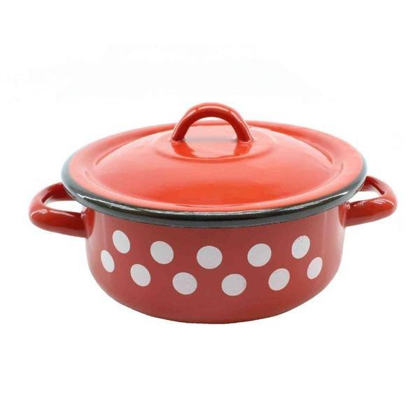 Zománcozott Lábas fedővel 19cm 5999036099803
