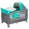 Lionelo Sven Plus multifunkcis utazgy - Turquoise-Grey