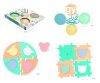 MOCHTOYS Play&Squish szenzorikus ortopdiai sznyeg szet