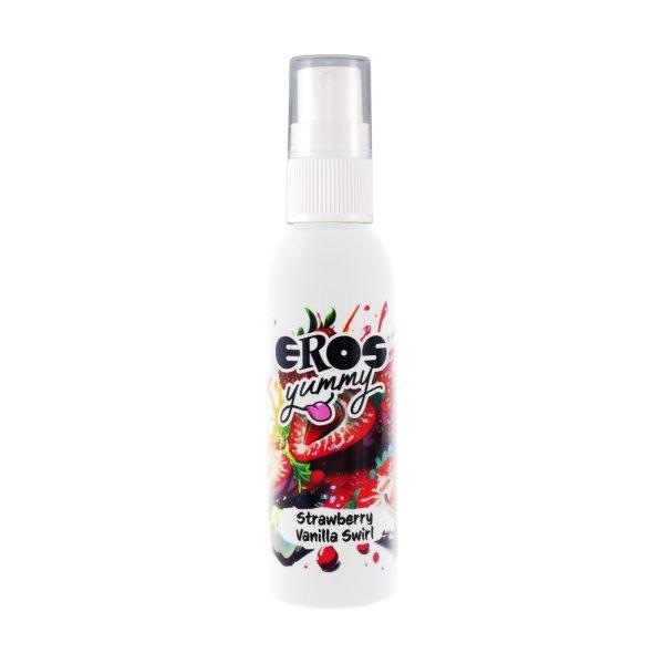 Eros Yummy Strawberry Vanilla Swirl - Intim vízbázisú síkosító -
Vaníliás ízben 50 ml