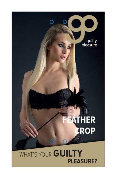 GP Feather - paskoló és cirógató egyben - 52 cm (Fekete)