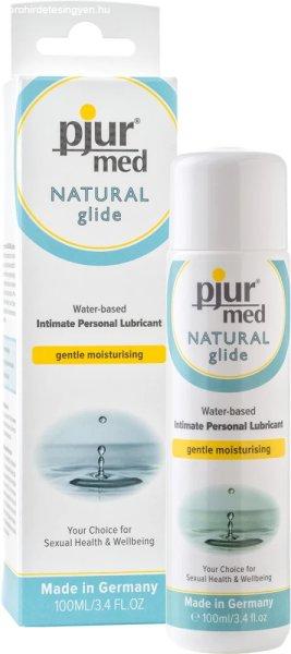 pjur® med NATURAL vízbázisú síkosító - 100 ml