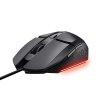 Trust GXT109 Felox vezetkes fekete gamer egr