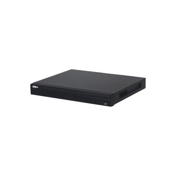 Dahua NVR Rögzítő - NVR4208-8P-4KS3 (8 csatorna, H265, 160Mbps, HDMI+VGA,
2xUSB, 2xSata, I/O, 8xPoE; AI)