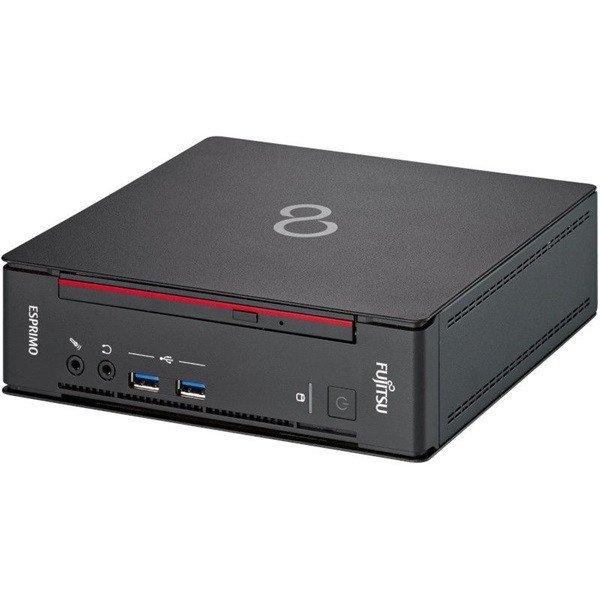 Fujitsu Esprimo Q958 Micro/i3-9100/16GB/256GB SSD/Win Pro COA/fekete asztali
számítógép (Használt A+)
