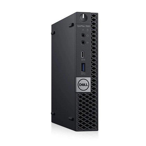 Dell OptiPlex 7060 Micro/i5-8500/16GB/512GB SSD/Win Pro COA/fekete asztali
számítógép (Használt A+)