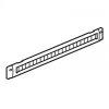 Legrand vzszintes fss rendez panel - 1U, 19", tmen