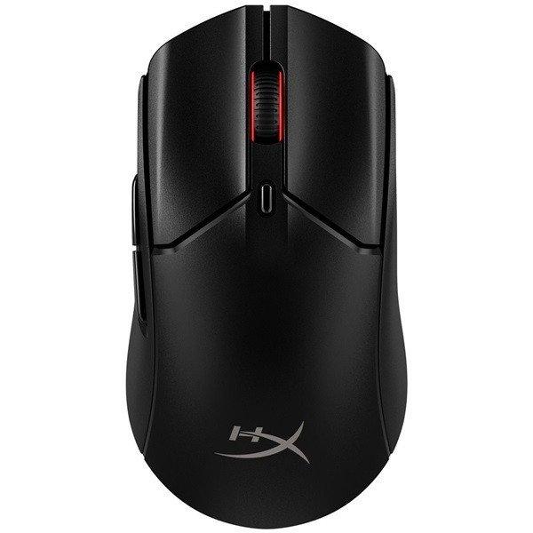 HyperX Pulsefire Haste 2 vezeték nélküli fekete gamer egér