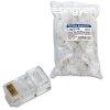 RJ45 Cat5 csatlakoz UTP patch kbelre, 100db/csomag