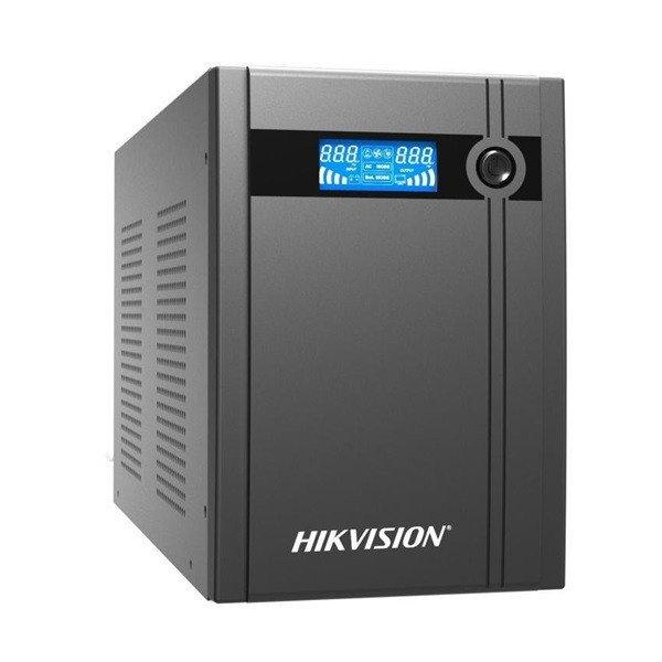 Hikvision DS-UPS3000/MA 3000 VA/1800 W, LCD kijelző, 12V/9Ah 4 db akkumulátor,
4db Schuko(DIN) Szünetmentes tápegység