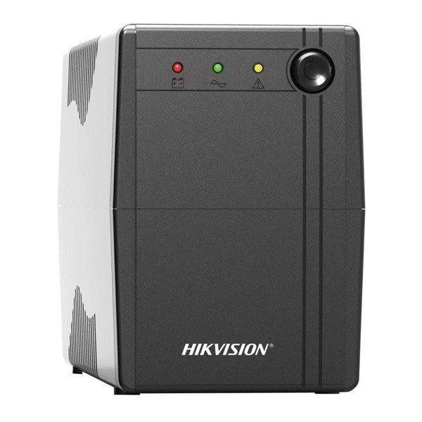 Hikvision DS-UPS600 600 VA/360 W, beépített akkumulátor 12V/7Ah, 2db
Schuko(DIN) Szünetmentes tápegység