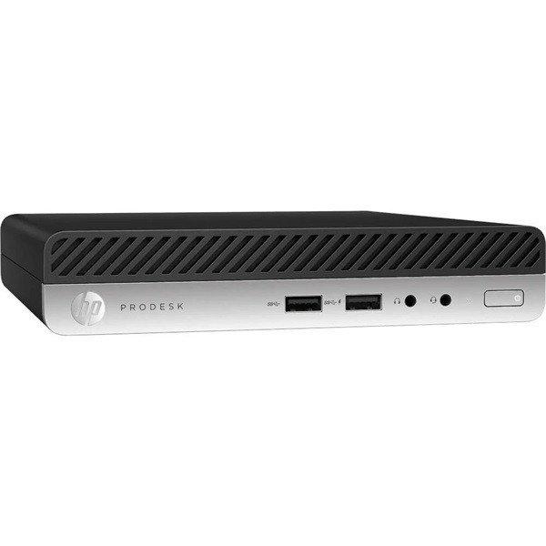 HP ProDesk 400 G4 Micro/i5-8500T/16GB/256GB SSD/Win Pro COA fekete asztali
számítógép (Használt A)