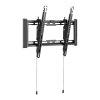 Stell SHO 7400 32"-70" dnthet fekete fali konzol