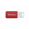 Verbatim 49453 DataBar 16GB USB 2.0 piros Flash Drive