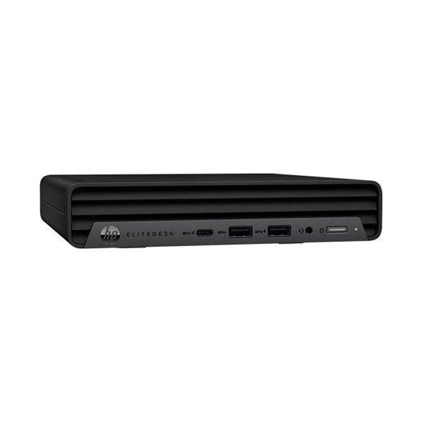 HP EliteDesk 800 G6 Micro/i5-10500/16GB/512GB SSD/Win Pro COA/fekete asztali
számítógép (Használt A+)