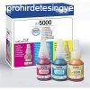 Brother BT5000CLVAL 5000 oldal CMY tintapatron