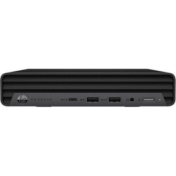 HP ProDesk 400 G6 Micro/i5-10500T/16GB/256GB SSD/Win Pro COA/fekete asztali
számítógép (Használt A+)