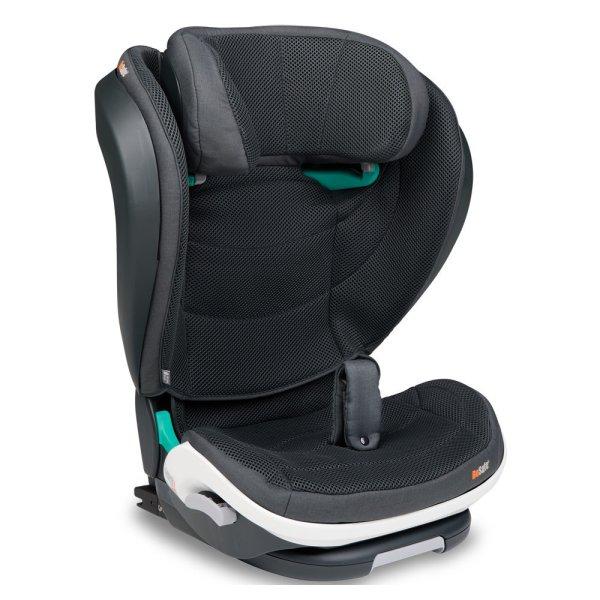 BeSafe Gyerekülés iZi Flex FIX 2 i-Size, 100-150 cm - Anthracite Mesh