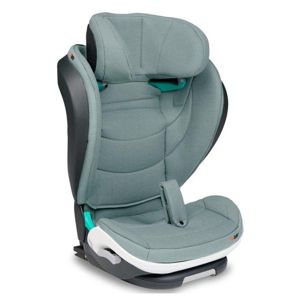 BeSafe Gyerekülés iZi Flex FIX 2 i-Size, 100-150 cm - Sea Green Mélange