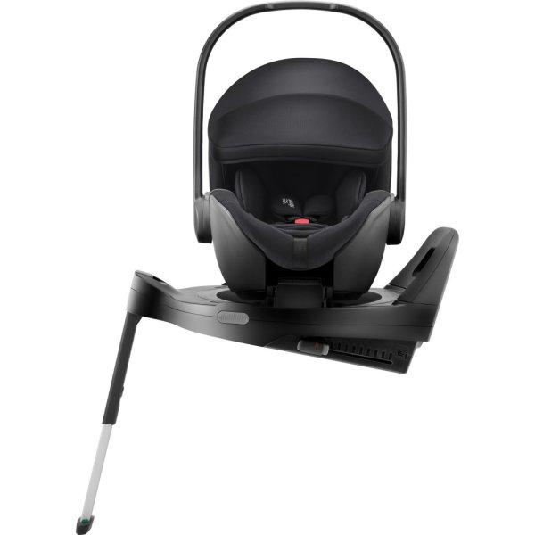 Britax Römer babakocsi esővédő Smile Black + clear EVA