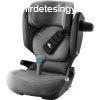 Britax Rmer gyerekls Dualfix Plus Space Black