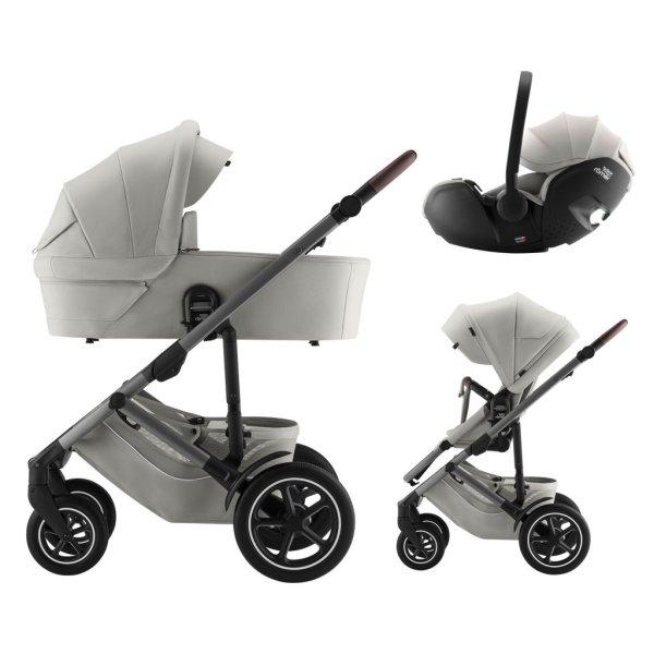 Britax Römer gyerekülés Evolvafix - Space Black