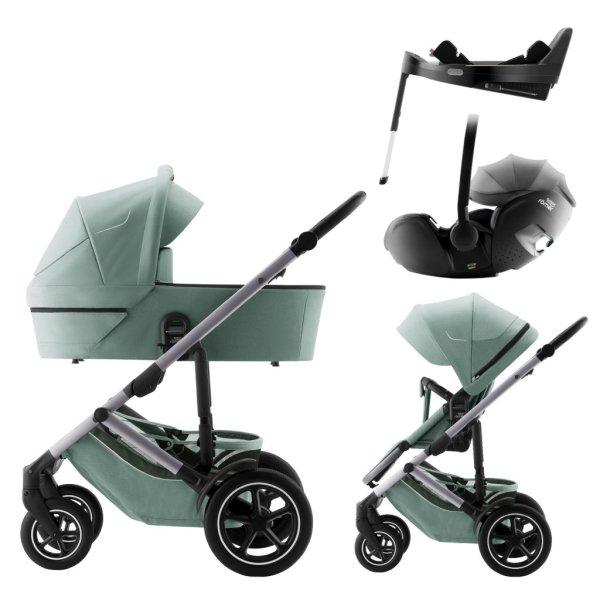 Britax Römer gyerekülés Evolvafix - Midnight Grey