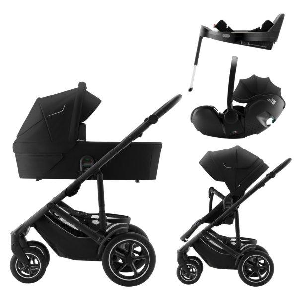 Britax Römer hordozó Baby-Safe Core Space Black
