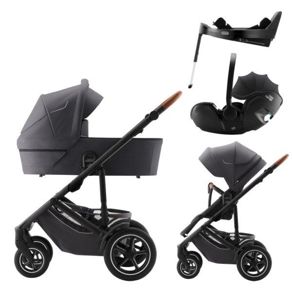 Britax Römer hordozó Baby-Safe Core Midnight Grey