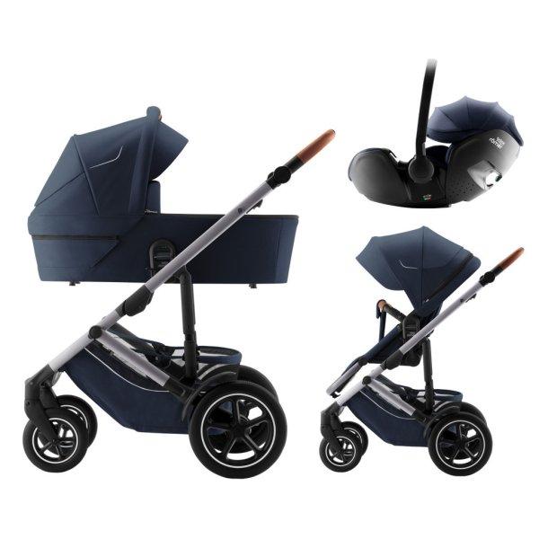 Britax Römer hordozó Baby-Safe Core Frost Grey