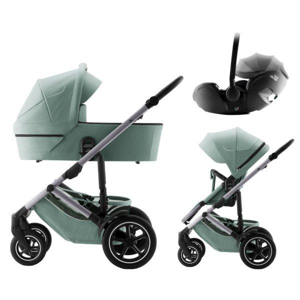 Britax Römer gyerekülés Versafix Space Black