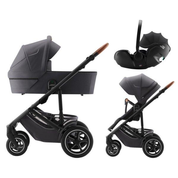 Britax Römer gyerekülés Versafix Midnight Grey