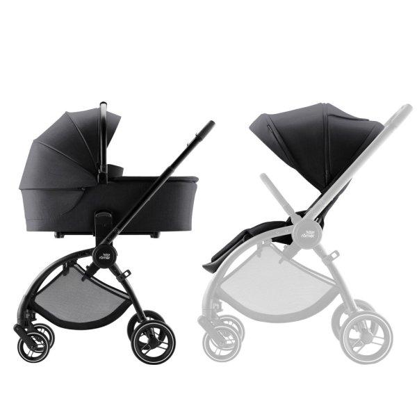 Britax Römer gyerekülés Swivel - Frost Grey