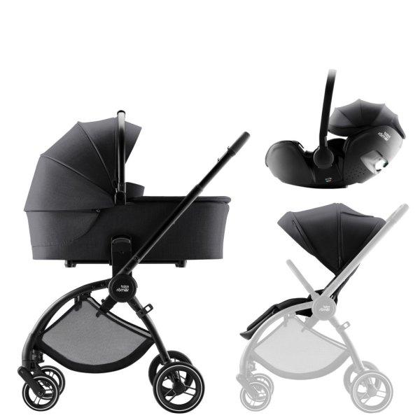 Britax Römer hordozó Baby-Safe Pro Lux Soft Taupe