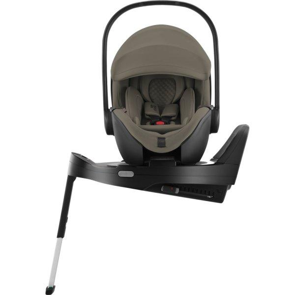 Britax Römer hordozó Baby-Safe Pro Vario Base 5Z bundle Lux Urban Olive