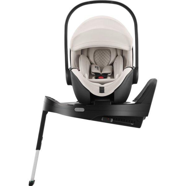 Britax Römer hordozó Baby-Safe Pro Vario Base 5Z bundle Lux Soft Taupe