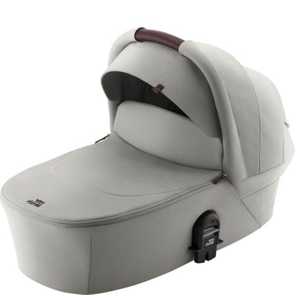 Britax Römer mózeskosár Smile 5Z Lux Linen Grey