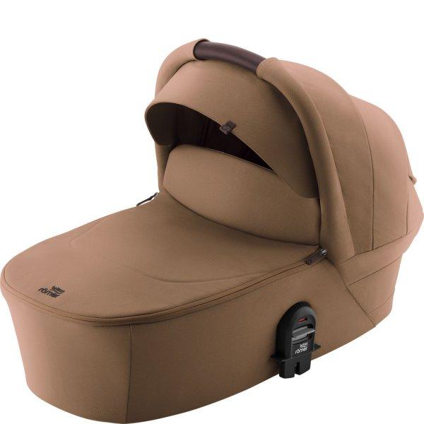 Britax Römer mózeskosár Smile 5Z Lux Warm Caramel