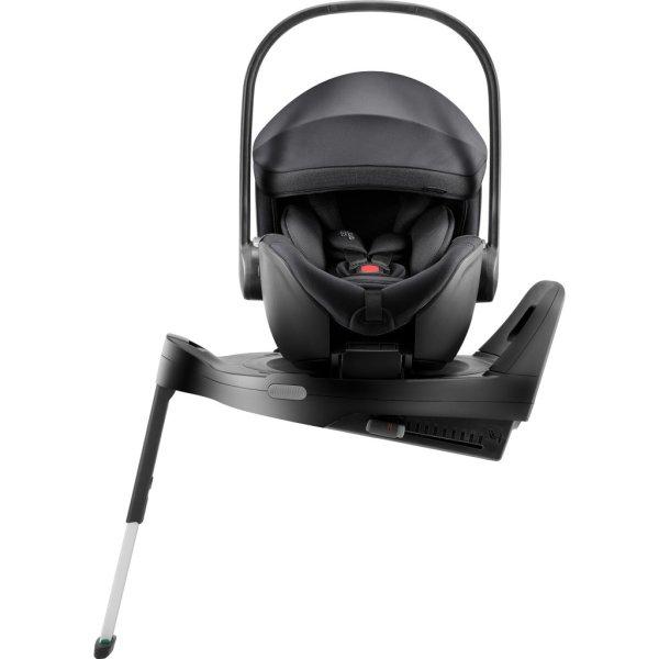 Britax Römer hordozó Baby-Safe Pro Vario Base 5Z bundle Style Carbon Black